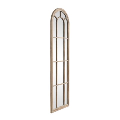 Tall Arched Window Mirror