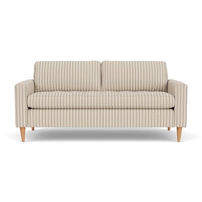 3 Seater Sofa - Sage - Kingham Stripe