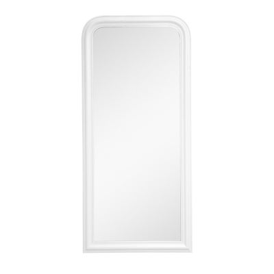 Warm White Large Mirror