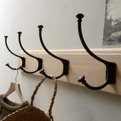 5 Hook Coat Rack