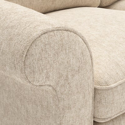 2 Seater - Natural - Aquaclean Oxford