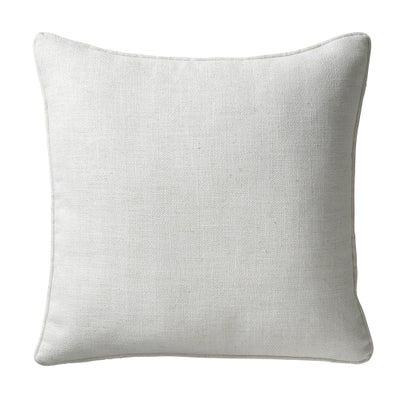 Heathfield Herringbone Weave Cushion Ivory