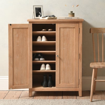 Large Shoe Cupboard