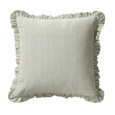 Country Ruffles Apple Cushion