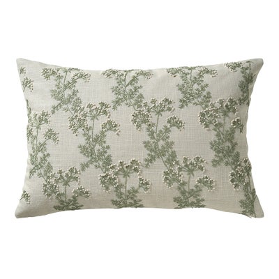Country Vine Fern Cushion