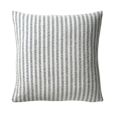 Cecil Cotton Navy Striped Cushion