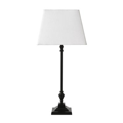 Lark Black Table Lamp