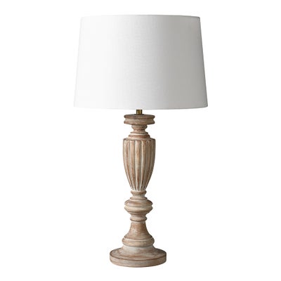Marston Mango Wood Table Lamp