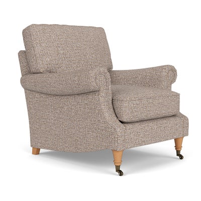 Armchair - Natural Mix - Textured Weave