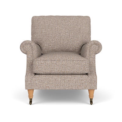 Armchair - Natural Mix - Textured Weave
