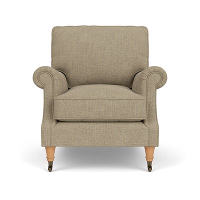 Armchair - Apple - Rustic Weave