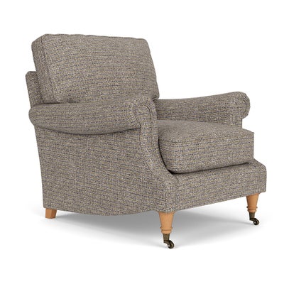 Armchair - Shoreline Mix - Textured Weave