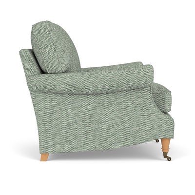 Armchair - Lake - Herringbone Weave