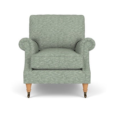Armchair - Lake - Herringbone Weave