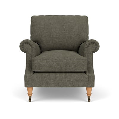 Armchair - Deep Forest - Rustic Weave