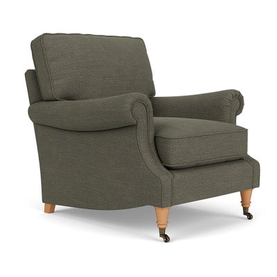 Armchair - Deep Forest - Rustic Weave