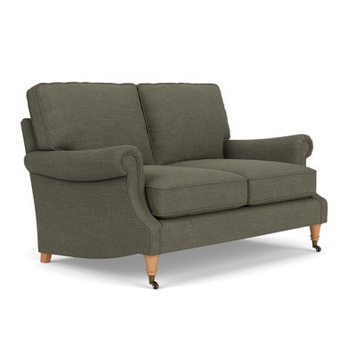 Large 2 Seater - Deep Forest - Rustic Weave