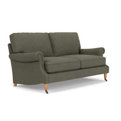 3 Seater - Deep Forest - Rustic Weave