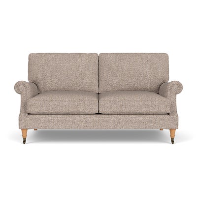 3 Seater - Natural Mix - Textured Weave