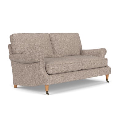 3 Seater - Natural Mix - Textured Weave