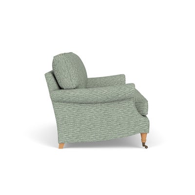 3 Seater - Lake - Herringbone Weave