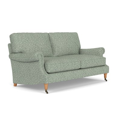3 Seater - Lake - Herringbone Weave