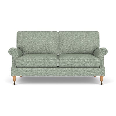 3 Seater - Lake - Herringbone Weave