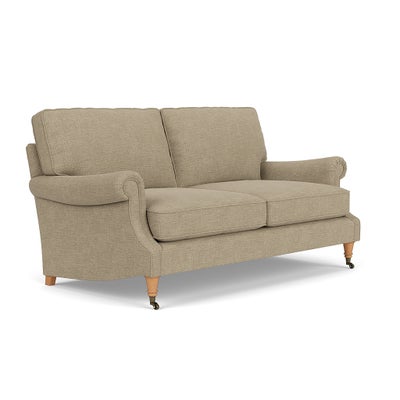 3 Seater - Apple - Rustic Weave