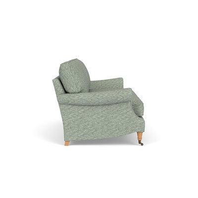4 Seater - Lake - Herringbone Weave