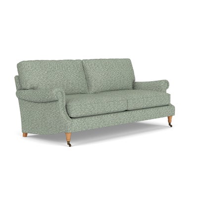 4 Seater - Lake - Herringbone Weave