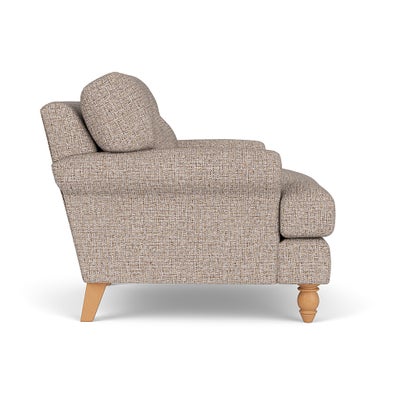 Armchair - Natural Mix - Textured Weave