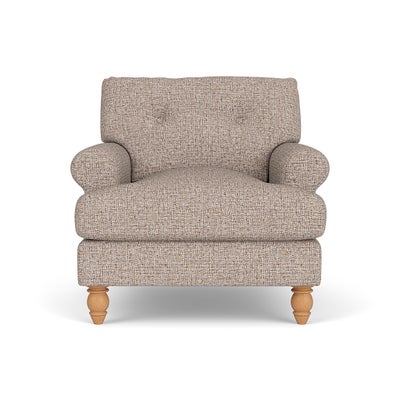 Armchair - Natural Mix - Textured Weave