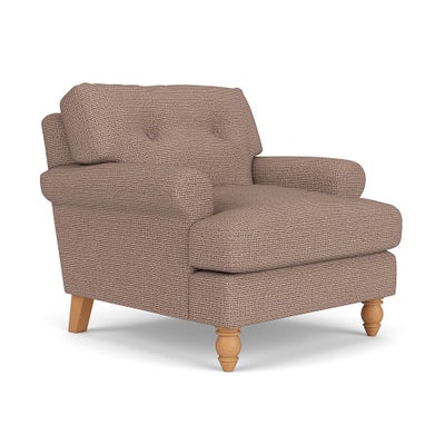Armchair - Autumn Mix - Textured Weave