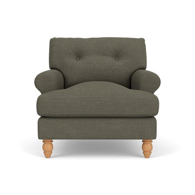 Armchair - Deep Forest - Rustic Weave