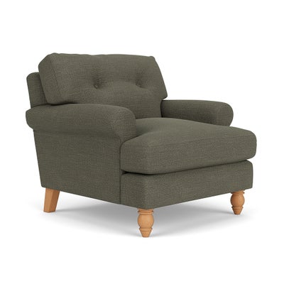Armchair - Deep Forest - Rustic Weave