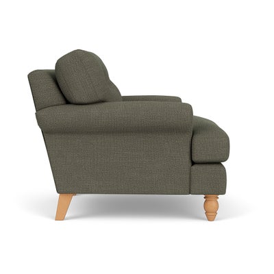 Armchair - Deep Forest - Rustic Weave