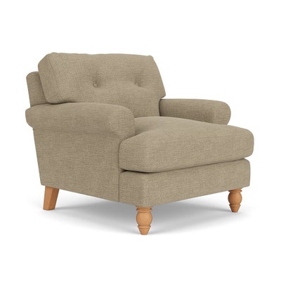 Armchair - Apple - Rustic Weave