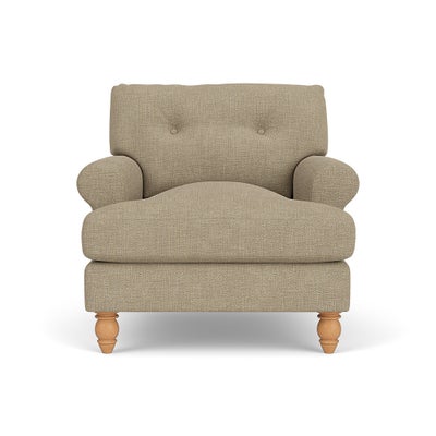 Armchair - Apple - Rustic Weave