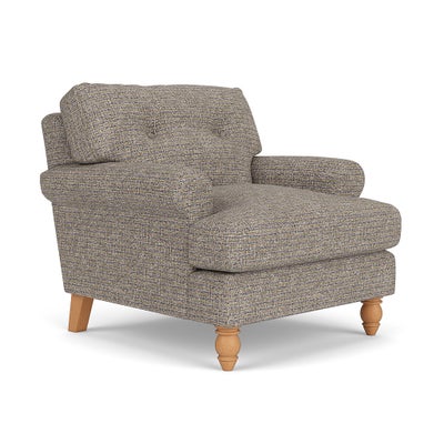 Armchair - Shoreline Mix - Textured Weave