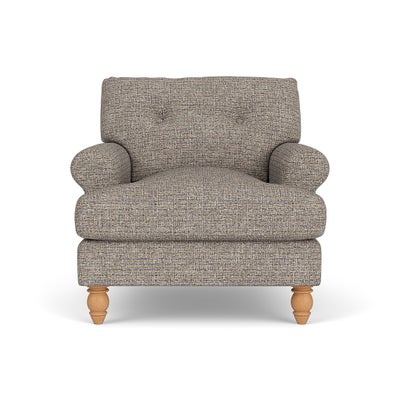 Armchair - Shoreline Mix - Textured Weave