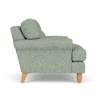Armchair - Lake - Herringbone Weave