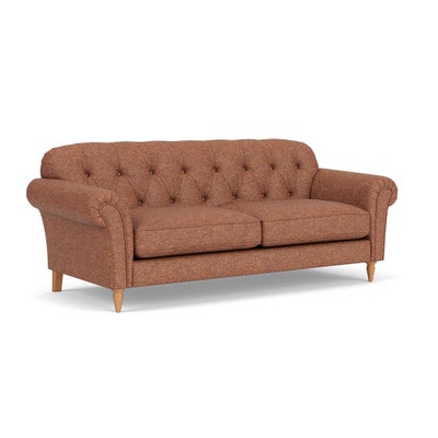4 Seater - Brick Marl - Aquaclean Oxford