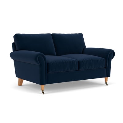 2 Seater - Deep blue - Matt Velvet