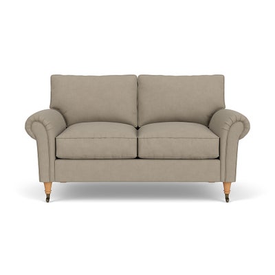 2 Seater - Dove grey - House Linen Mix