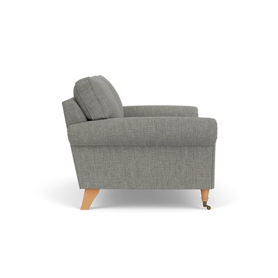 2 Seater - Grey marl - Rustic Weave