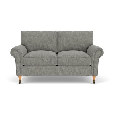 2 Seater - Grey marl - Rustic Weave