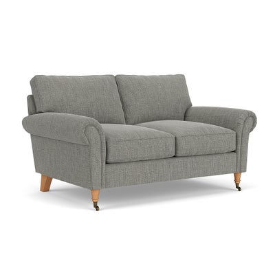 2 Seater - Grey marl - Rustic Weave