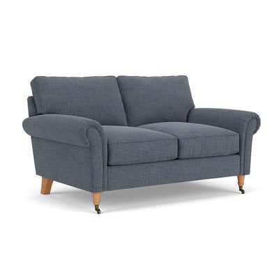 2 Seater - Indigo - Rustic Weave