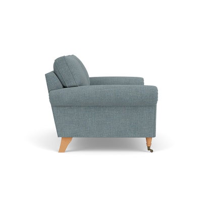 2 Seater - Teal marl - Rustic Weave