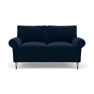 2 Seater - Deep blue - Matt Velvet